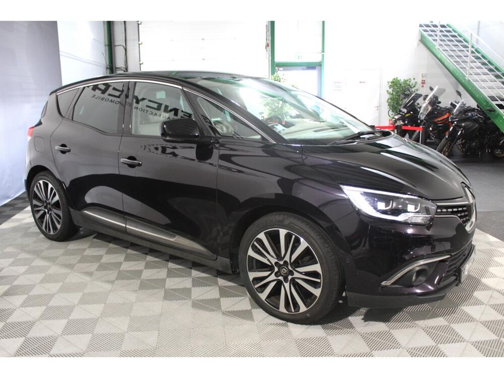 Sc&eacute;nic IV Initiale Paris - 1.7 Blue dCi - 150CH - Suivi Complet Ren 2020 occasion 95340 Bernes-sur-Oise