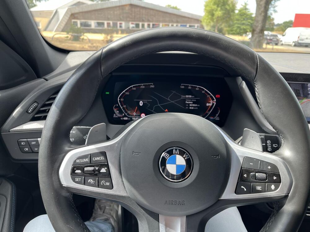 S&eacute;rie 1 118d M Sport  GPS  JA19  PackEvasion 2024 occasion 34190 Ganges