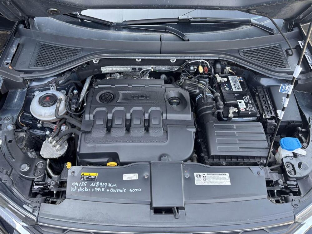 T-ROC 2.0 TDI - 150 - Start&Stop - BV DSG 7 Carat 4Motion 2018 occasion 47200 Saint-Pardoux-du-Breuil