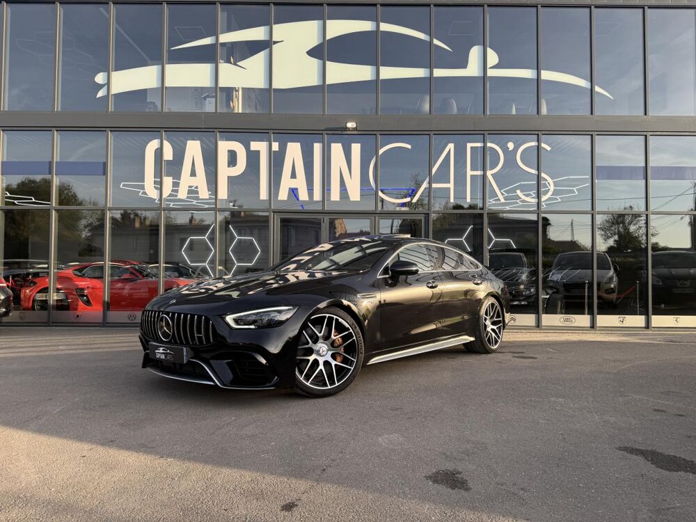 AMG GT 63 S BVA Speedshift COUPE 4P 4-matic+-FR-GARANTIE 12 MOIS- 2019 occasion 33450 Montussan