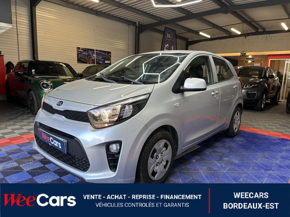 Picanto 1.0 - 67 - Stop&Go III 2017 Motion PHASE 1 2020 occasion 33370 Artigues-pr&egrave;s-Bordeaux