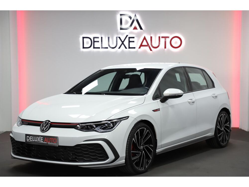 Golf VIII GTI 2.0 TSI 245 JA19/CARPLAY/GPS/S.CHAUFFANT/1E MAIN 2022 occasion 06550 La Roquette-sur-Siagne