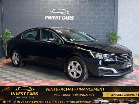 Peugeot 508 1.6 THP 165CH Active MOTEUR &Agrave; CHAINE - GARANTIE 6 MOIS MINIM 2015 occasion M&eacute;rignac 33700