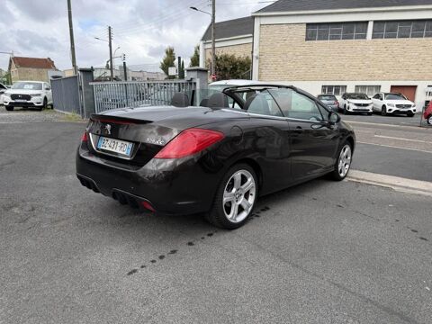 308 CC 2.0 HDi FAP - 163 CABRIOLET F&eacute;line gps + clim + radar AR 2011 occasion 19100 Brive-la-Gaillarde