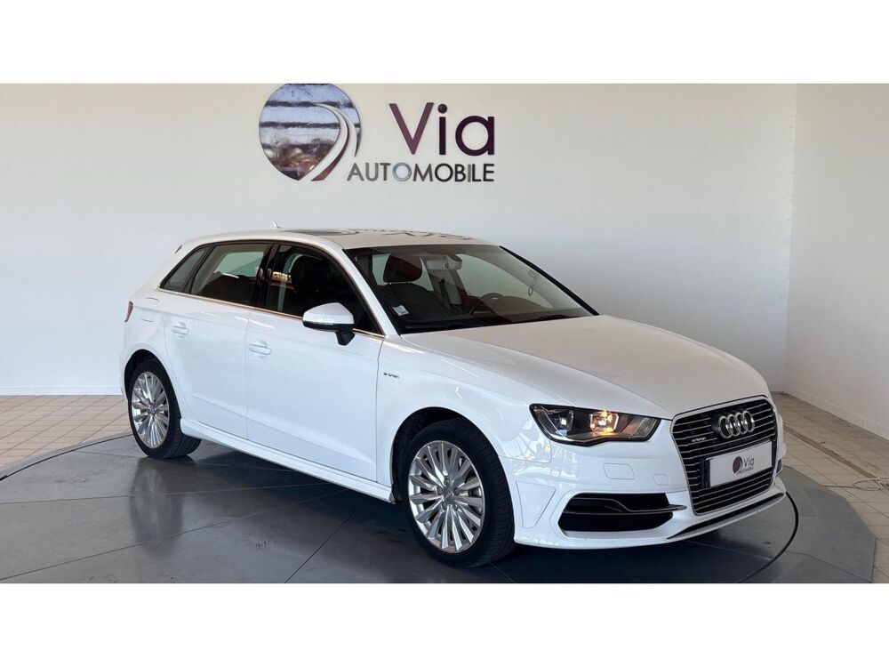 A3 1.4 TFSI e-tron - 204 ch SPORTBACK Ambiente 2015 occasion 17600 Saujon