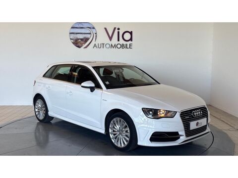 A3 1.4 TFSI e-tron - 204 ch SPORTBACK Ambiente 2015 occasion 17600 Saujon