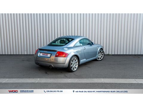 Audi TT 1.8 turbo 225 Quattro MK1 série limitée S-LINE (100 exemplai 2001 occasion Saint-Jean-d'Illac 33127