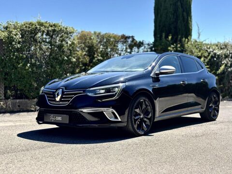 M&eacute;gane 1.6 dCi 130 IV GT Line 18\'\' - SIEGES CHAUFF 2017 occasion 13760 Saint-Cannat