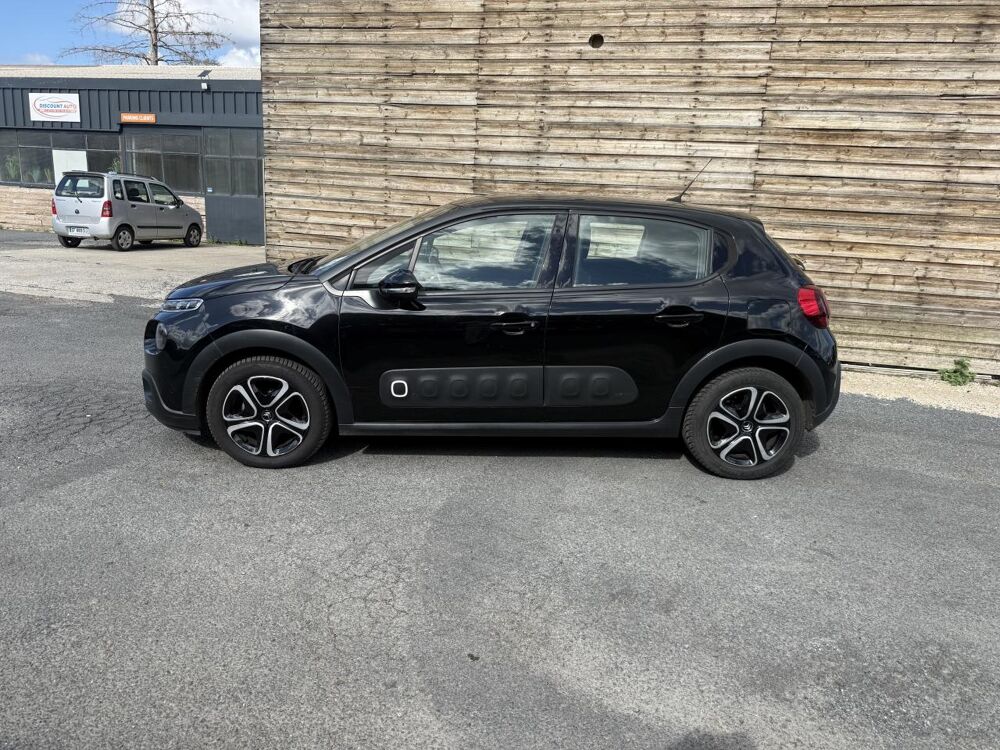 C3 1.2 PureTech Boite Auto - 110 S&S - BV EAT6 Shine 2017 occasion 19100 Brive-la-Gaillarde