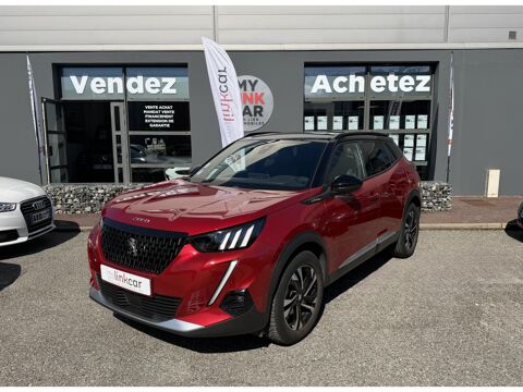 Peugeot 2008 1.2i 12V 130 cv GT Line S&S 2020 occasion Montbonnot-Saint-Martin 38330