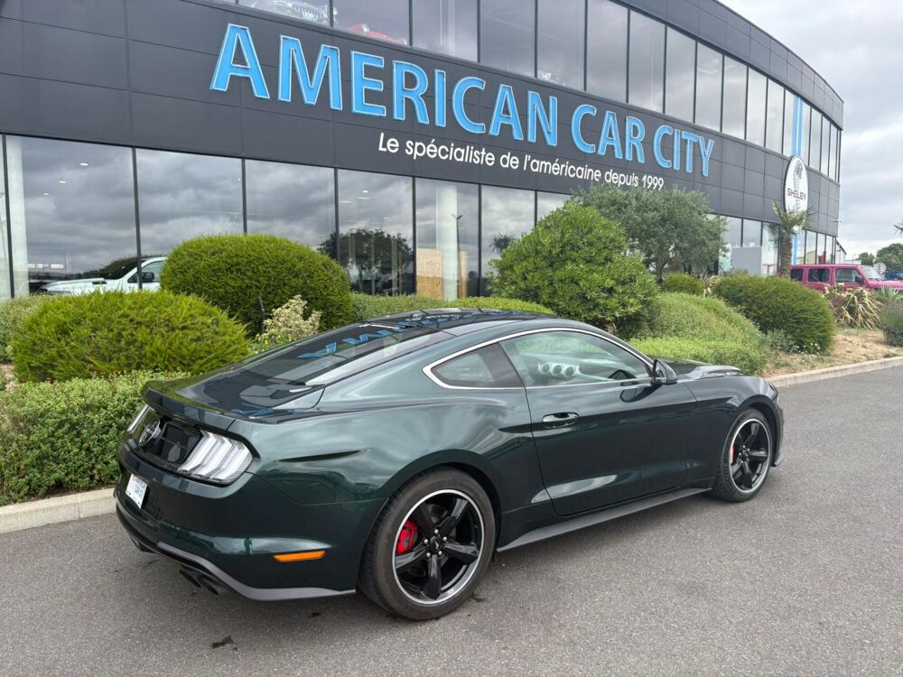 Mustang BULLITT V8 5.0L - RECARO + MAGNERIDE 2020 occasion 91830 Le Coudray-Montceaux