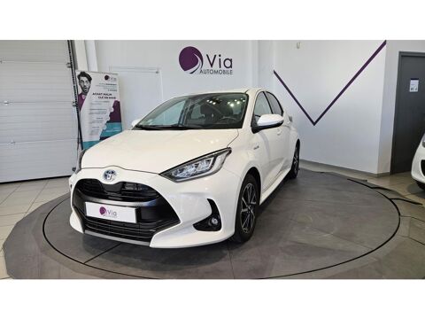 Toyota Yaris Hybrid 116h e-CVT Design 1° MAIN 2021 occasion Fréjus 83600