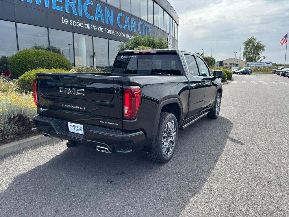 Sierra 1500 Crew cab Denali DIESEL DURAMAX 3.0L 2026 occasion 91830 Le Coudray-Montceaux