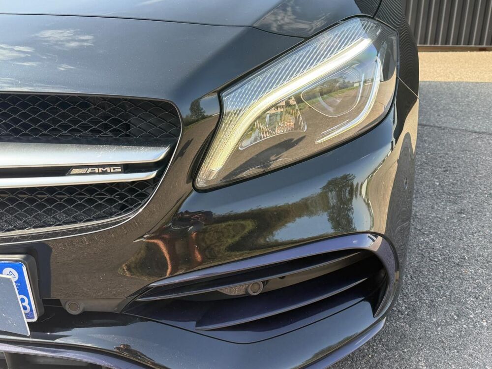 Classe A 2.0 45 381 AMG 4MATIC SPEEDSHIFT-DCT BVA 2018 occasion 42170 Saint-Just-Saint-Rambert