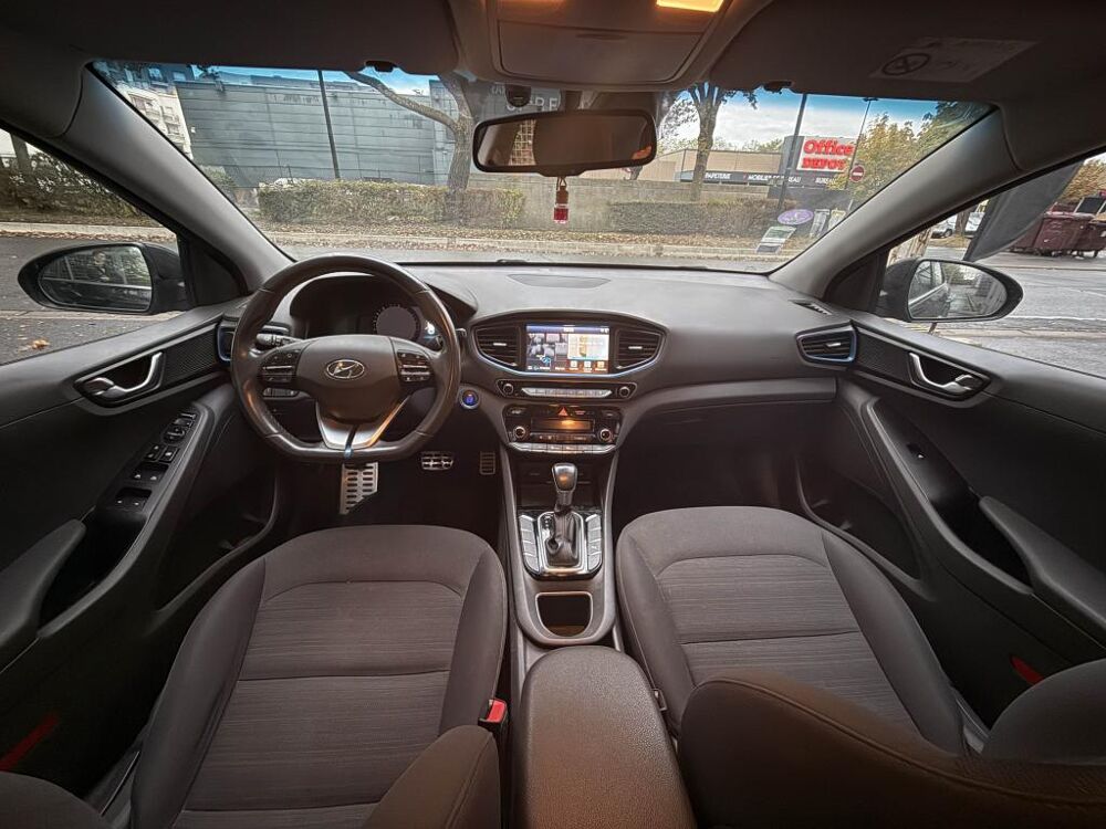 Ioniq Hybrid Cr&eacute;ative - CARPLAY 2017 occasion 77185 Lognes