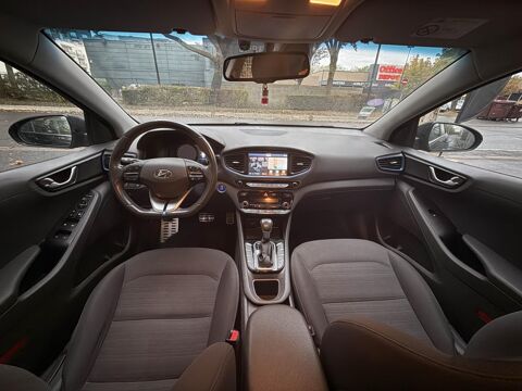 Ioniq Hybrid Cr&eacute;ative - CARPLAY 2017 occasion 77185 Lognes