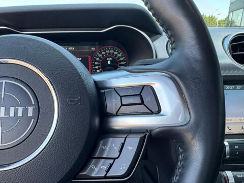 Mustang Fastback 5.0 V8 - BULLITT - MAGNERIDE 2019 occasion 91830 Le Coudray-Montceaux