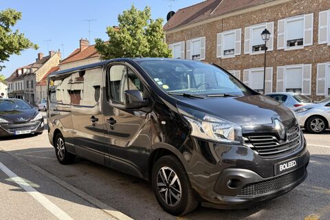 Trafic L2 1.6 Energy dCi - 125 COMBI 9 PLACES - DOUBLE PORTE LATERA 2017 occasion 78760 Jouars-Pontchartrain