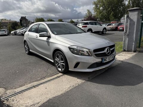 Classe A A 180 - 122 BM 176 Inspiration clim + camera AR 2016 occasion 19100 Brive-la-Gaillarde