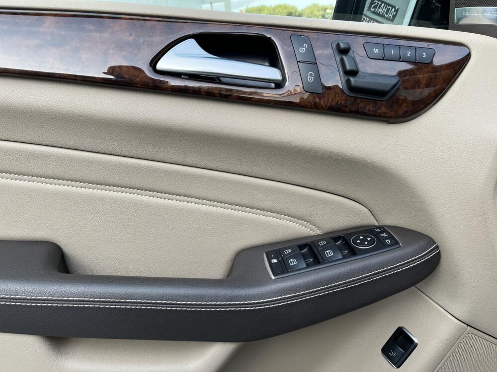 Classe M ML 500 BlueEfficiency - BVA 7G-Tronic Plus - BM 166 Fascina 2015 occasion 83490 Le Muy