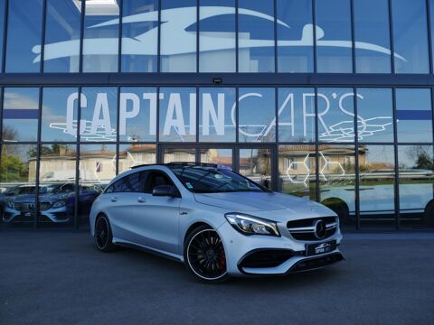 Classe CLA Shooting Brake 45 - BV Speedshift - AMG 4-Matic PHASE 2 - GA 2016 occasion 33450 Montussan