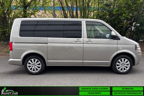 Transporter 2.0 16V TDI FAP - 140 - BV DSG T5 7J-7H COMBI Multivan Cara 2011 occasion 77185 Lognes