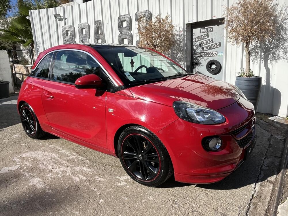 Adam 1.4i Twinport - 100 BERLINE Glam 2013 occasion 83490 Le Muy