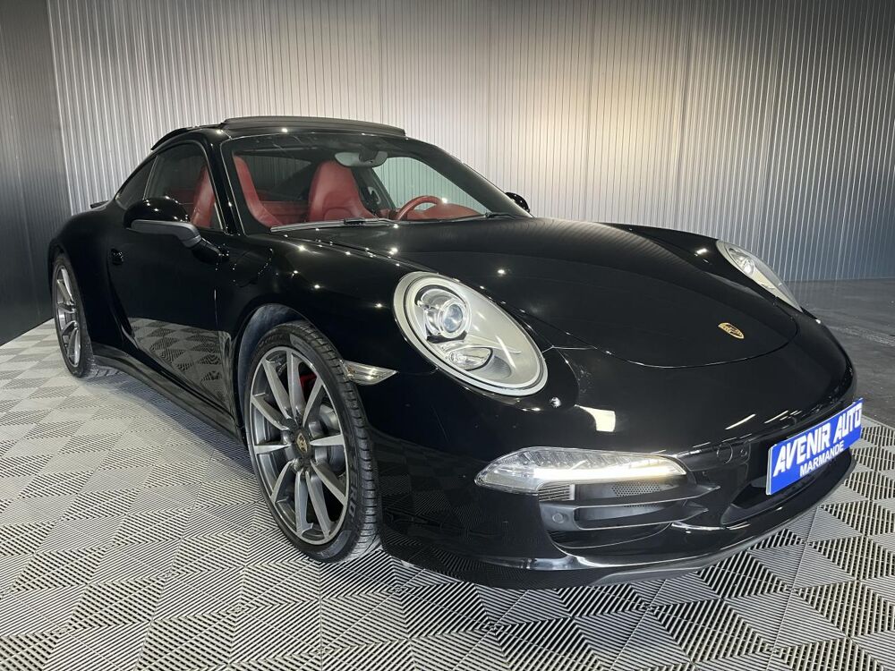 911 3.8i - 400 - BV PDK TYPE 991 COUPE Carrera 4S PHASE 1 2012 occasion 47200 Saint-Pardoux-du-Breuil
