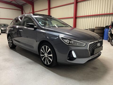 i30 SW 1.6 CRDI 136 CREATIVE 2017 occasion 52100 Bettancourt-la-Ferr&eacute;e