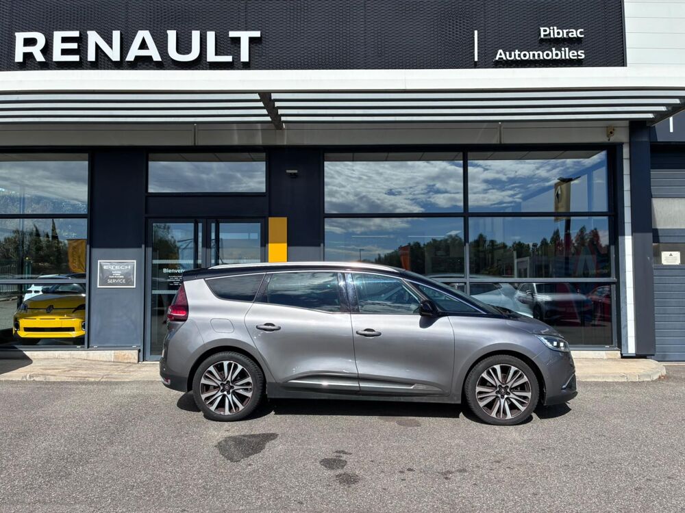 Grand Sc&eacute;nic II 1.6 dCi 160 EDC 7pl Initiale Paris, Toit Panoramique, Roue d 2017 occasion 31660 Bessi&egrave;res