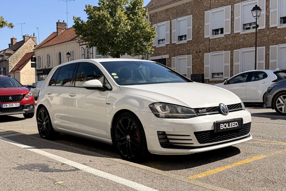 Golf 2.0 TDI GTD - 184 - SIEGES AVANT CHAUFFANTS - COURROIE NEUVE 2015 occasion 78760 Jouars-Pontchartrain