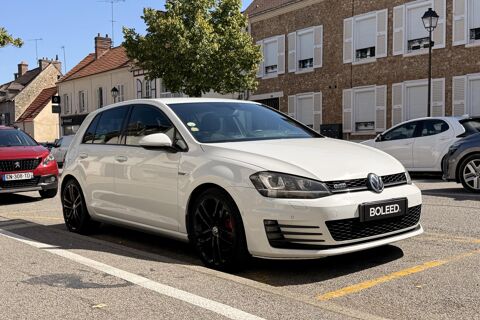 Golf 2.0 TDI GTD - 184 - SIEGES AVANT CHAUFFANTS - COURROIE NEUVE 2015 occasion 78760 Jouars-Pontchartrain