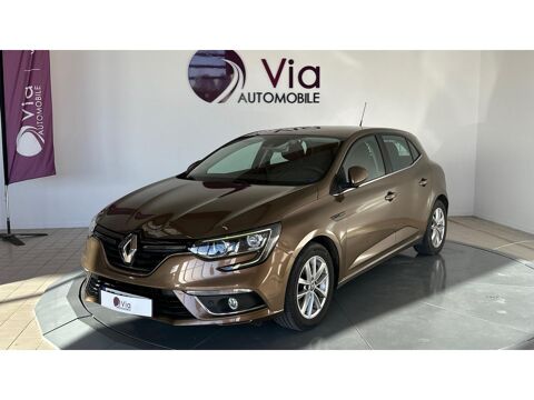 Renault M&eacute;gane 1.5 Energy dCi 110 ch Zen - DISTRIBUTION NEUVE - TABLETTE T 2016 occasion Saujon 17600