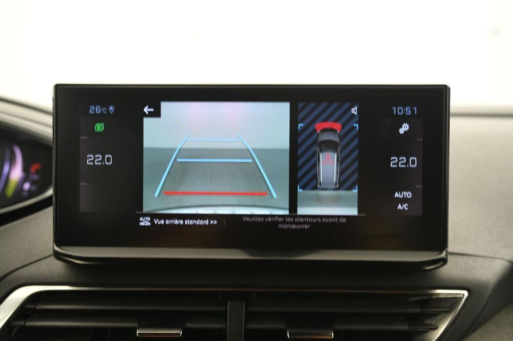 5008 Hybrid 136 e-DCS6 GT occasion 17130 Montendre