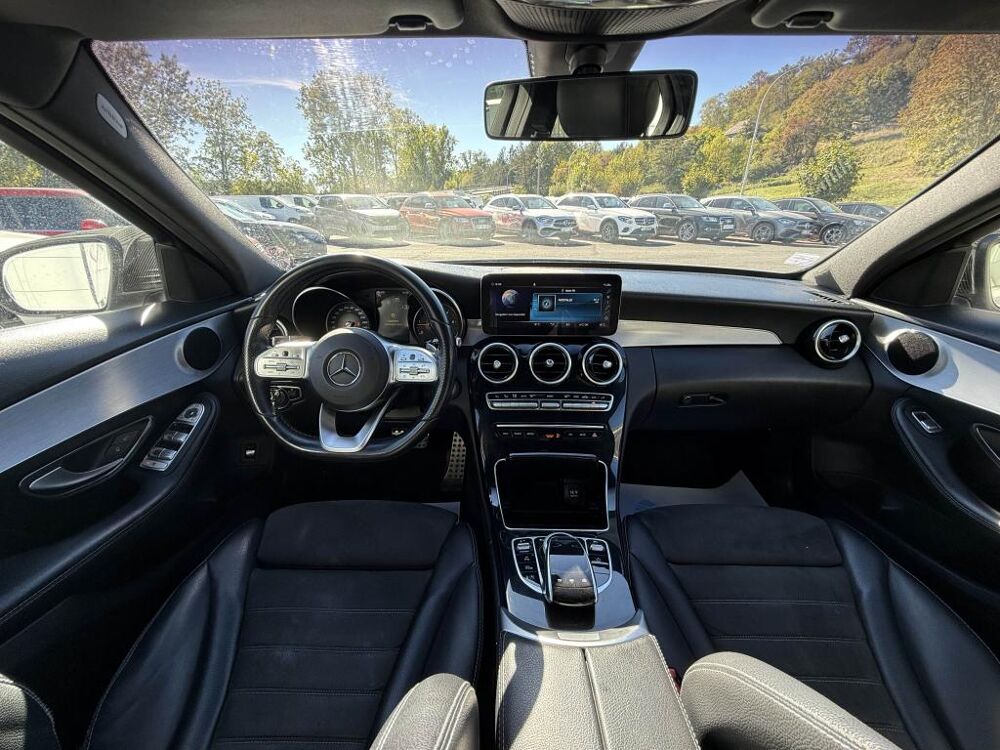 Classe C C 220 d - BVA 9G-Tronic BERLINE - AMG Line -SUIVI AVEC FACT 2019 occasion 19100 Brive-la-Gaillarde