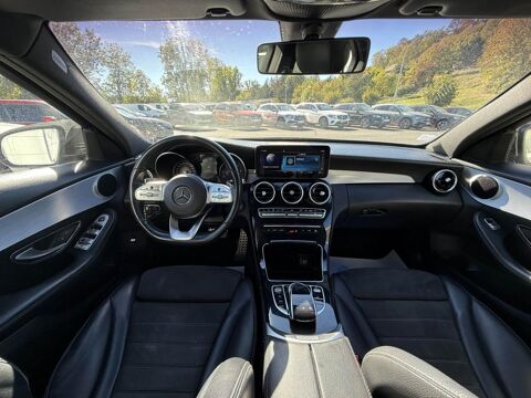 Classe C C 220 d - BVA 9G-Tronic BERLINE - AMG Line -SUIVI AVEC FACT 2019 occasion 19100 Brive-la-Gaillarde