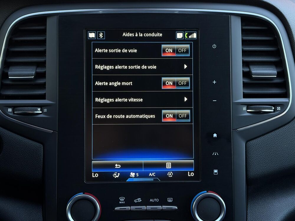M&eacute;gane 1.6 Energy TCe 205 BERLINE GT 4control Carplay si&egrave;ges 2018 occasion 67440 Marmoutier