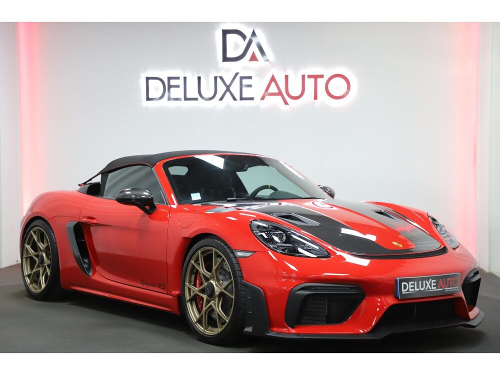 Cayman RS 4.0 500 982 PDK 2024 occasion 06550 La Roquette-sur-Siagne