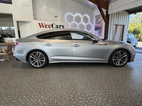 A5 SPORTBACK 2.0 35 TDI 165CH HYBRID MHEV S-LINE EDITION S-TRON 2020 occasion 16000 Angoul&ecirc;me