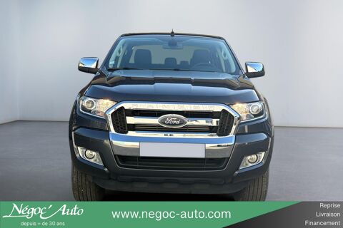 Ranger DOUBLE CABINE 2.2 TDCI 160 4X4 XLT SPORT BVM6 2017 occasion 38550 Clonas-sur-Var&egrave;ze