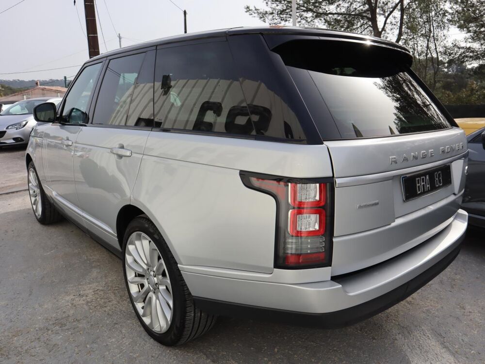Range Rover 4.4 SD V8 DPF - BVA 2013 Autobiography PHASE 1 2013 occasion 83490 Le Muy