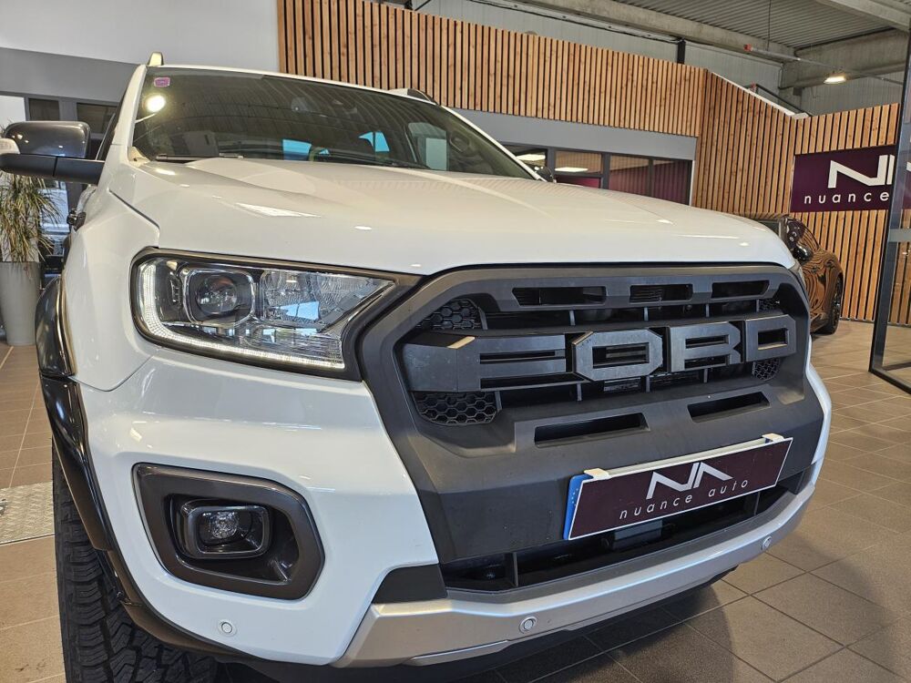 Ranger 2.0 EcoBlue 213 BVA DOUBLE CABINE ALL BLACKS 2023 occasion 26000 Valence