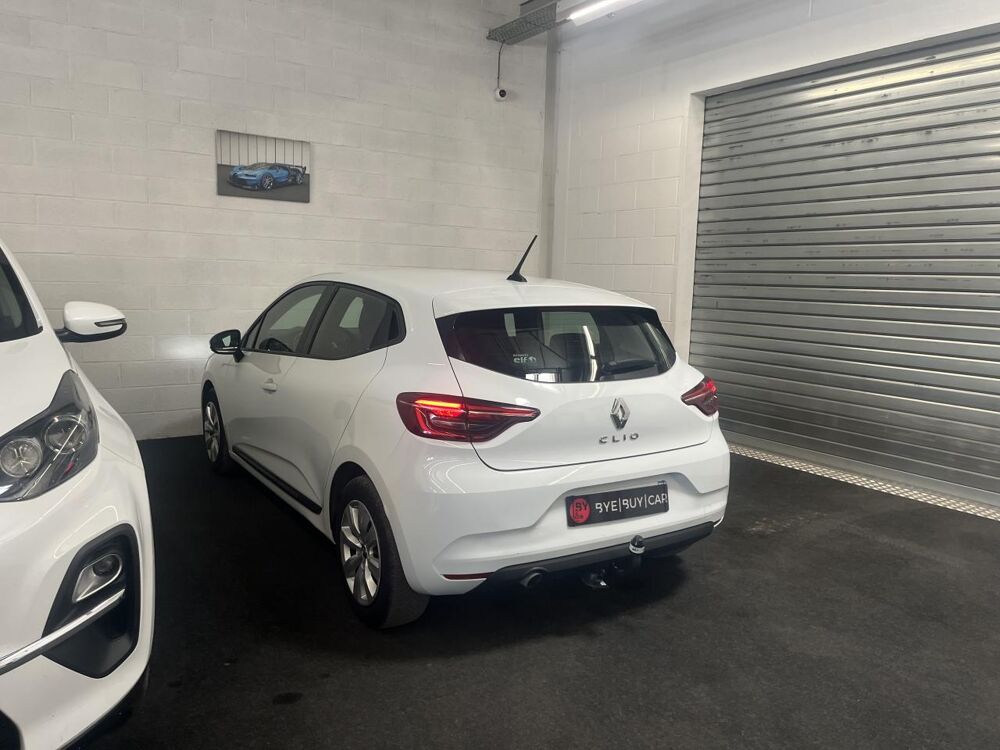 Clio RENAULT 1.5 BLUEDCI 85 BUSINESS 2019 occasion 02000 Laon