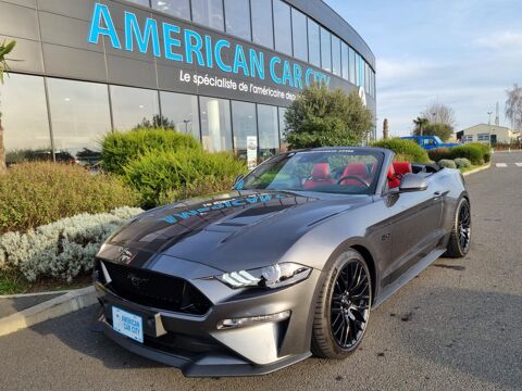 Ford Mustang GT CABRIOLET V8 5.0L 2018 occasion Le Coudray-Montceaux 91830