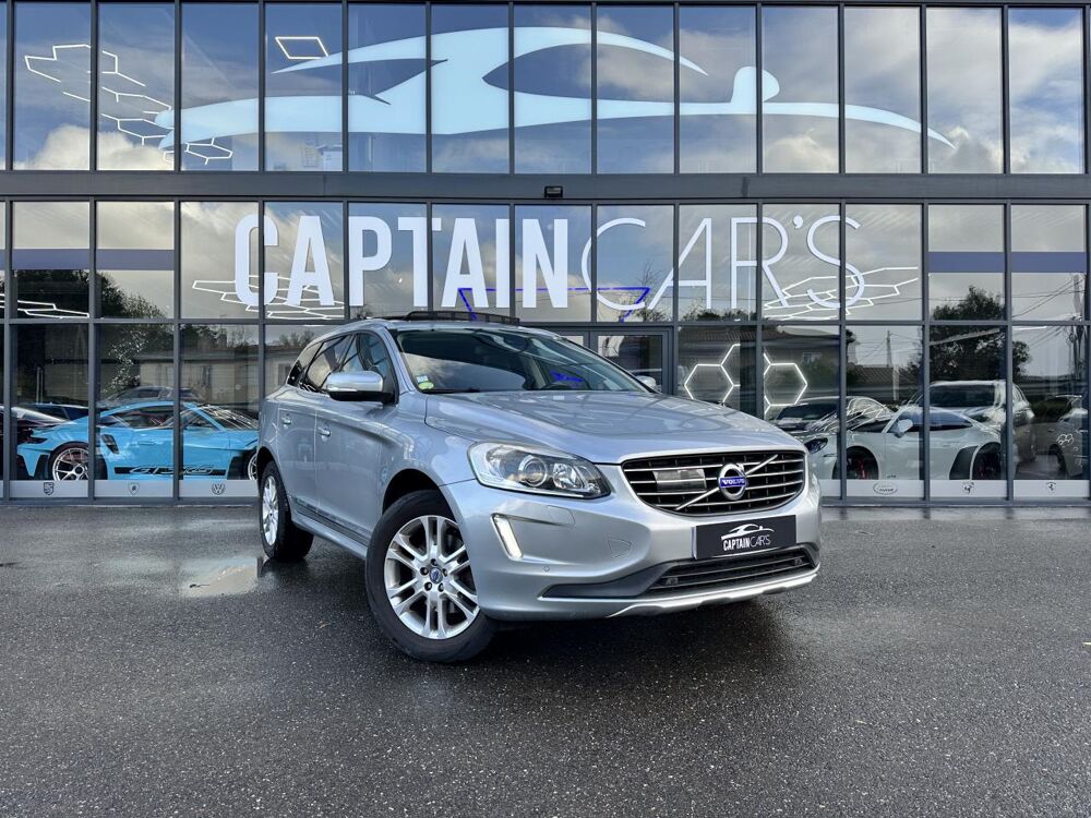 XC60 D4 AWD 181CH BVA GEARTRONIC XENIUM ENTRETIEN A JOUR - GARAN 2013 occasion 33450 Montussan