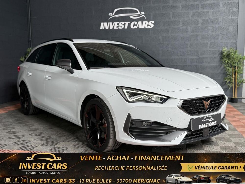 Leon Sportstourer 2.0 TDI 150ch BV DSG7 V - GARANTIE 6 MOIS 2024 occasion 33700 M&eacute;rignac