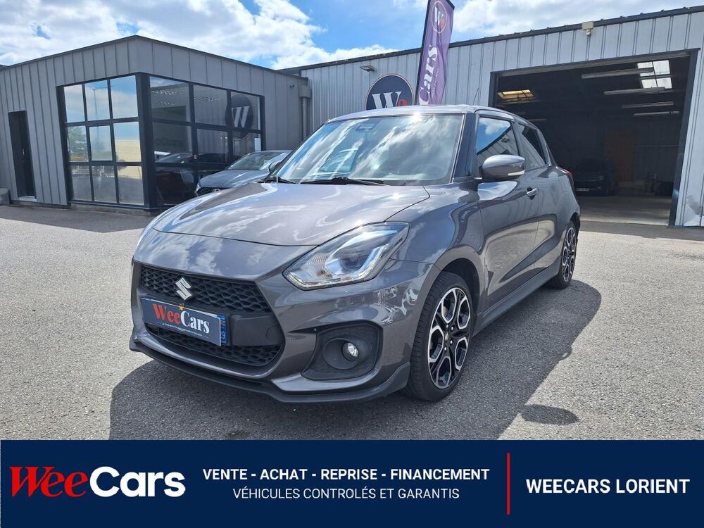Swift 1.4 BOOSTERJET SHVS 130 SPORT 2021 occasion 56850 Caudan