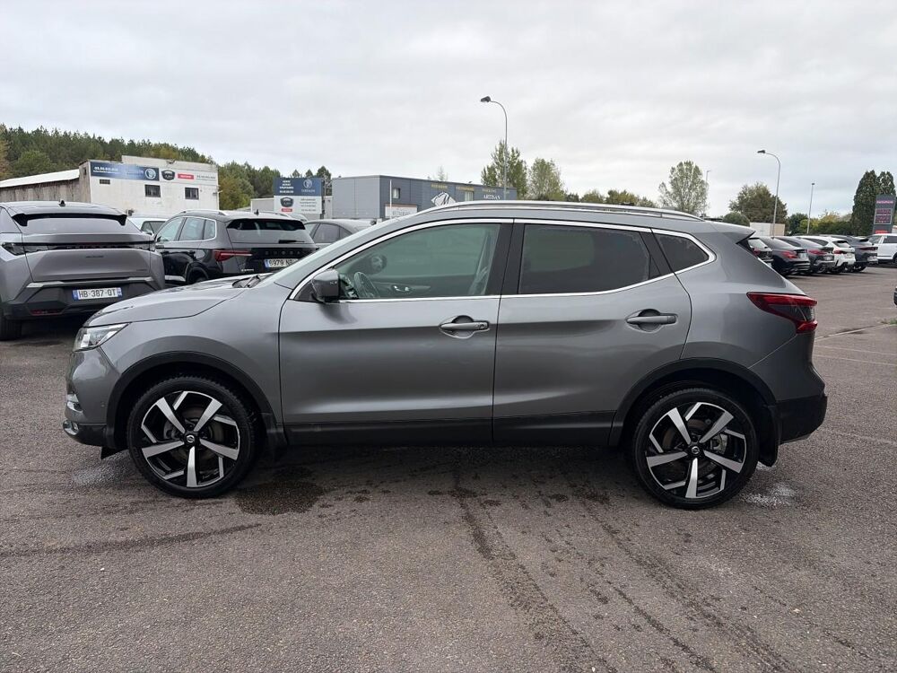 Qashqai 1.2 dig-t 115 tekna xtronic 2018 occasion 57525 Talange