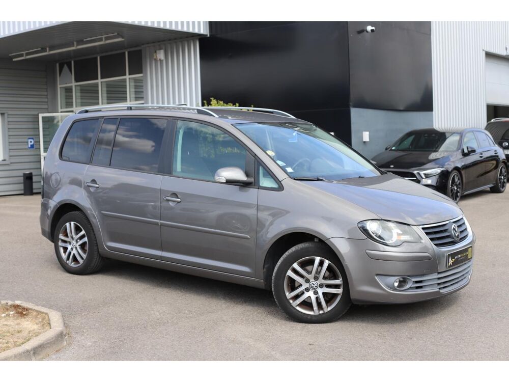 Touran 2.0 16V TDI - 140 - BV DSG 6 Confortline PHASE 2 2009 occasion 60740 Saint-Maximin