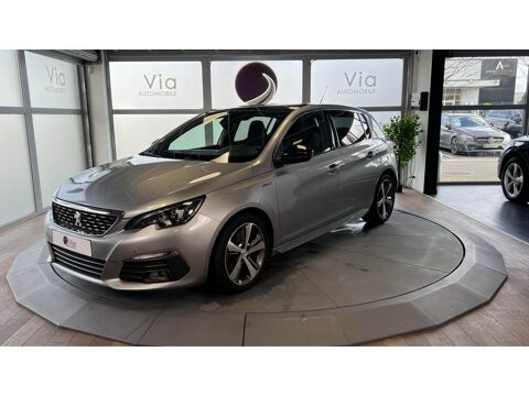 Peugeot 308 2.0 BlueHDi 150 EAT6 2013 GT Line - DISTRIBUTION FAITE 2018 occasion Saint-Maximin 60740